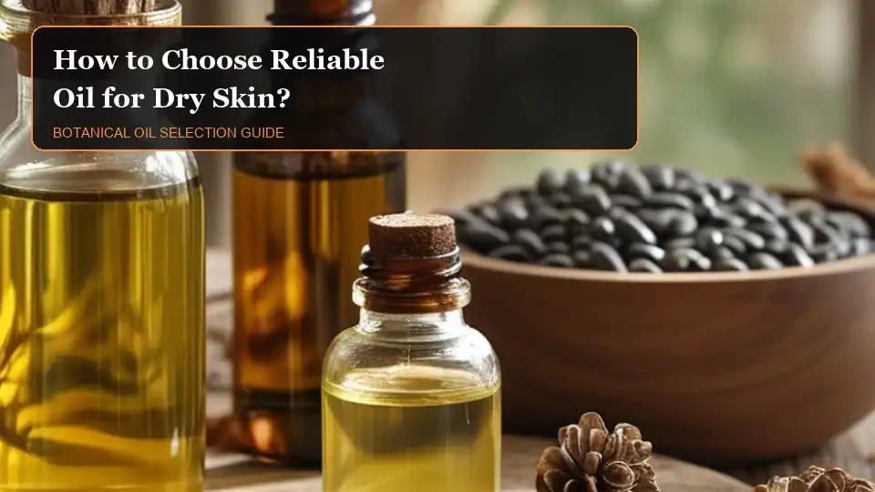 How to Choose Reliable Oil for Dry Skin?